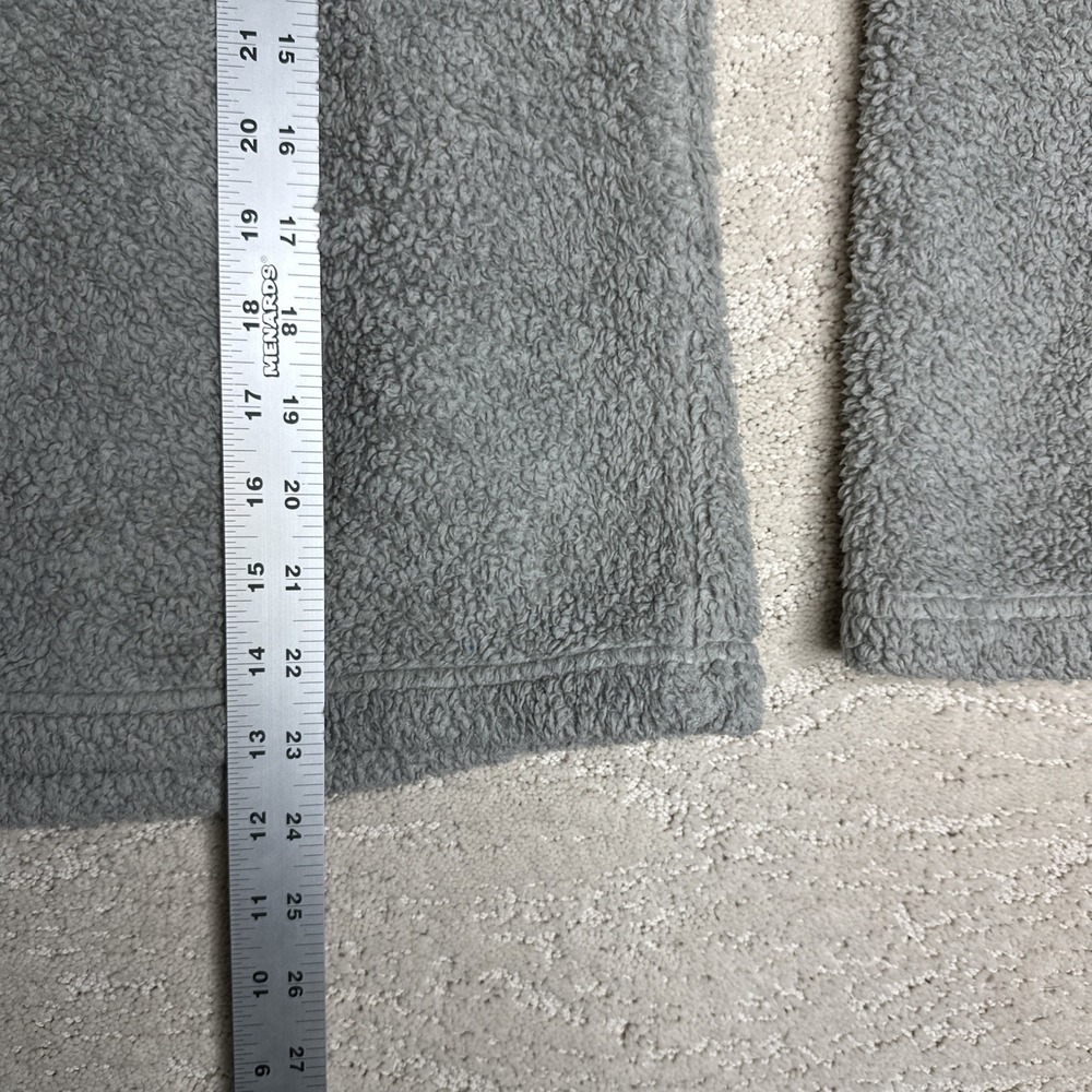 Women's Patagonia Small‎ Grey Teddy Fleece 1/2 Zip Pullover Sweatshirt - Picture 5 of 6